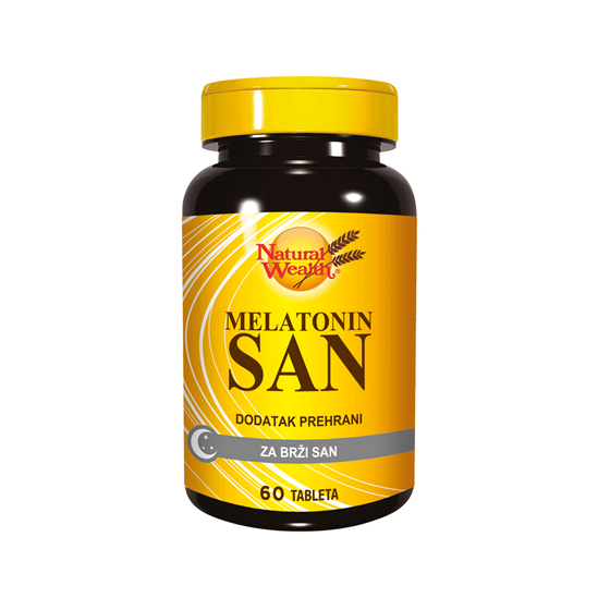 NW MELATONIN SAN TBL.A 60 KOM