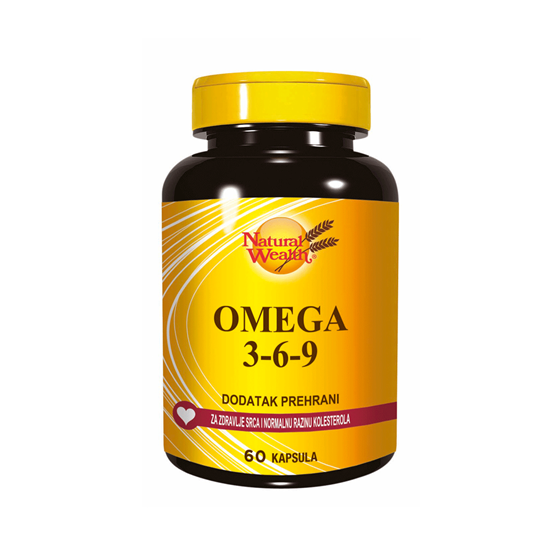 NW OMEGA 3-6-9 CAPS