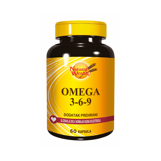 NW OMEGA 3-6-9 CAPS                     