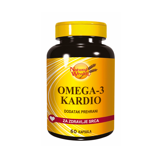NW OMEGA -3 KARDIO CAPS.60*1000 MG