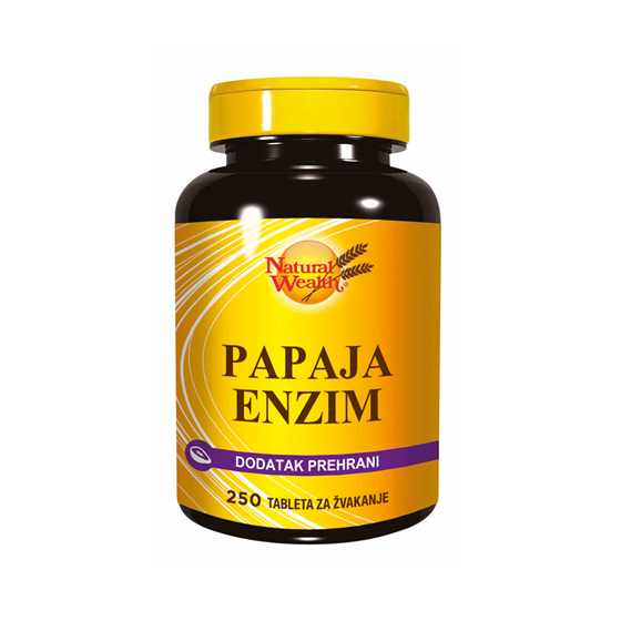 NW PAPAJA ENZIM TBL A 250