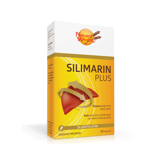 NW SILIMARIN PLUS KAPSULE 30 KOM