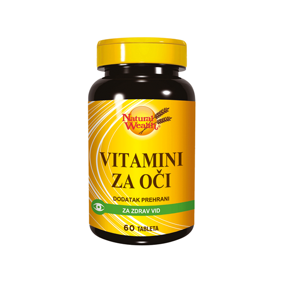 NW VITAMINI ZA OČI TBL.A 60