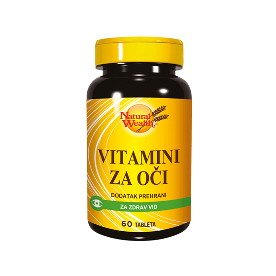 NW VITAMINI ZA OČI TBL.A 60                  