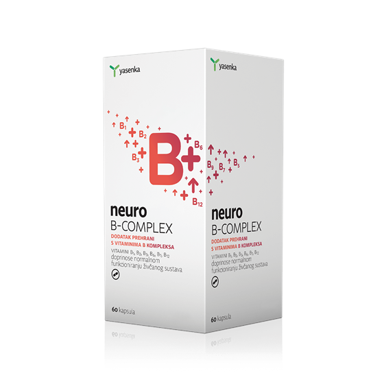 YASENKA NEURO B-COMPLEX PLUS TABLETE 60 KOM