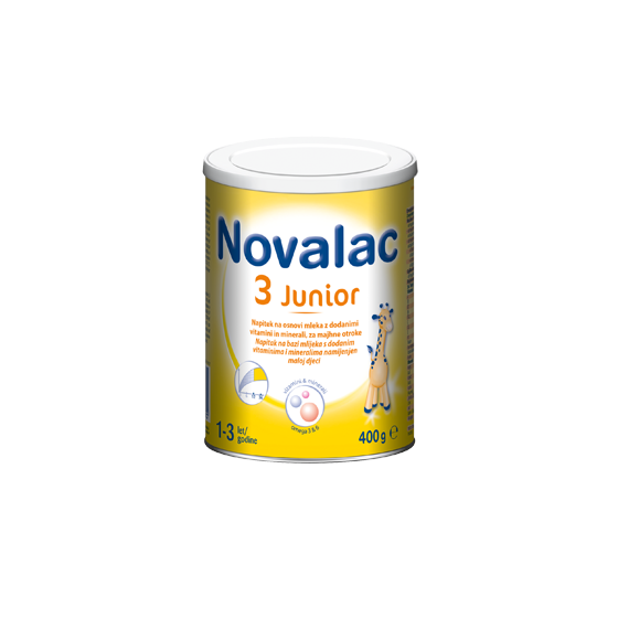 NOVALAC 3 JUNIOR 400 G