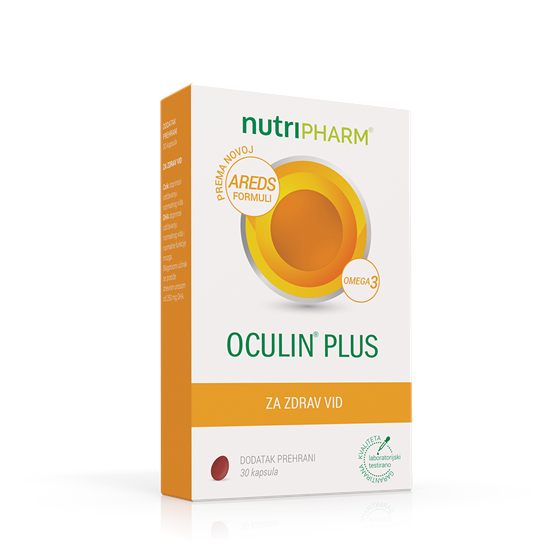 NUTRIPHARM-OCULIN PLUS CAPS A 30 KOM    