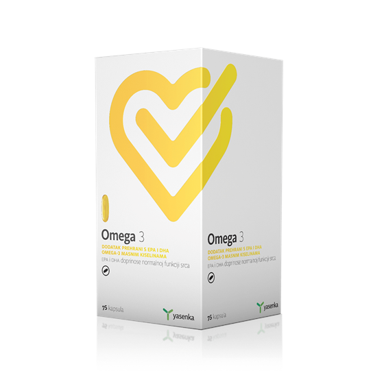 YASENKA OMEGA 3 CAPS A 75 KOM