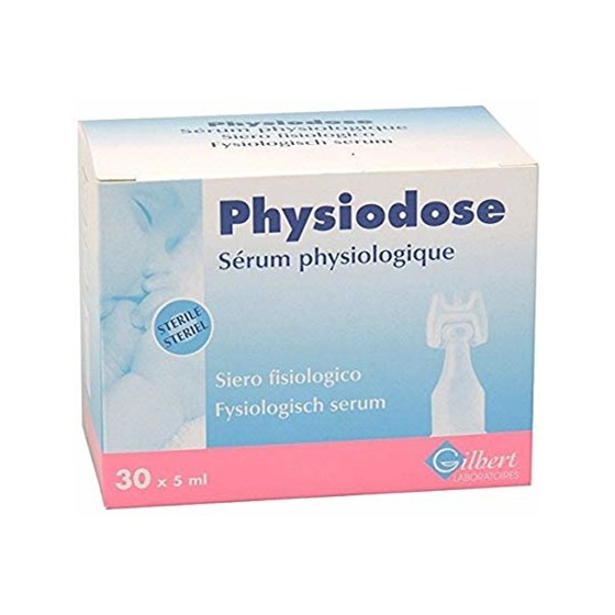 PHYSIODOSE FIZIOLOŠKA OTOPINA AMPULE 30*5 ML