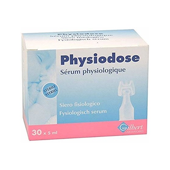 PHYSIODOSE FIZIOLOŠKA OTOPINA AMPULE 30*5 ML             