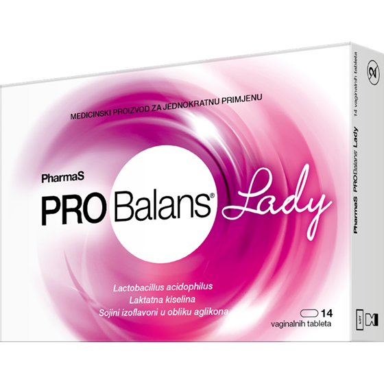PROBALANS LADY PHARMAS VAGINALETE 14 KOM