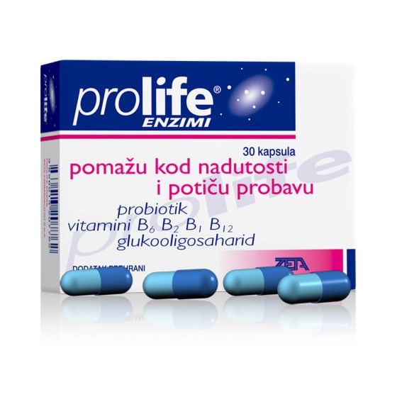 PROLIFE ENZIMI KAPSULE A 30 KOM             