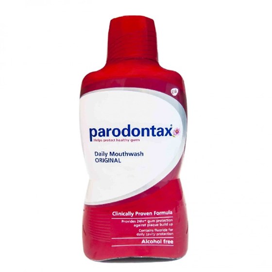 PARADONTAX VODA ZA USTA BEZ ALKOHOLA 500 ML
