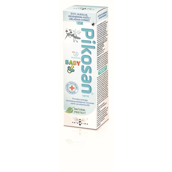 PIKOSAN NATURAL PROTECT BABY SPREY 100ML