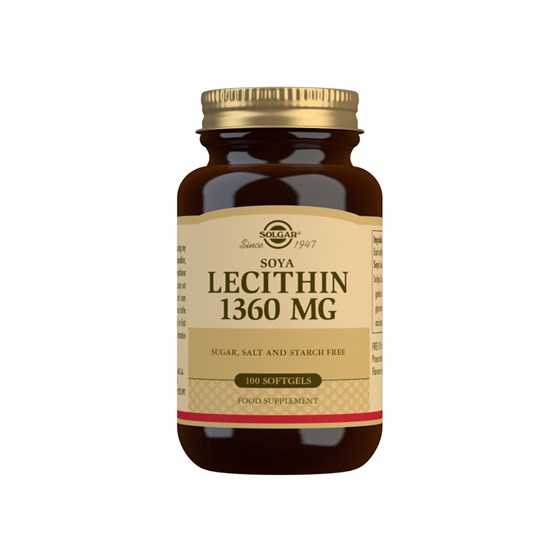 SOLGAR LECITIN CAPS A 100