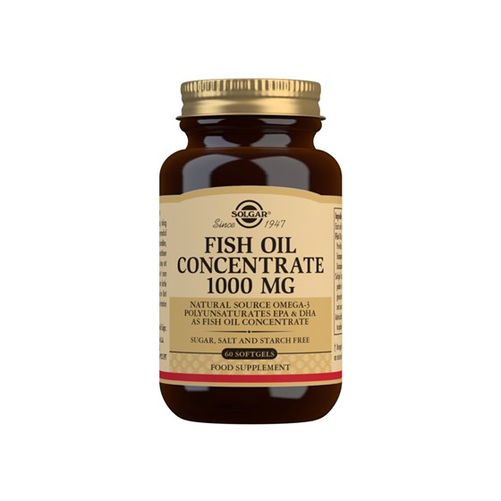 SOLGAR OMEGA 3 1000 MG KAPSULE A 60 KOM