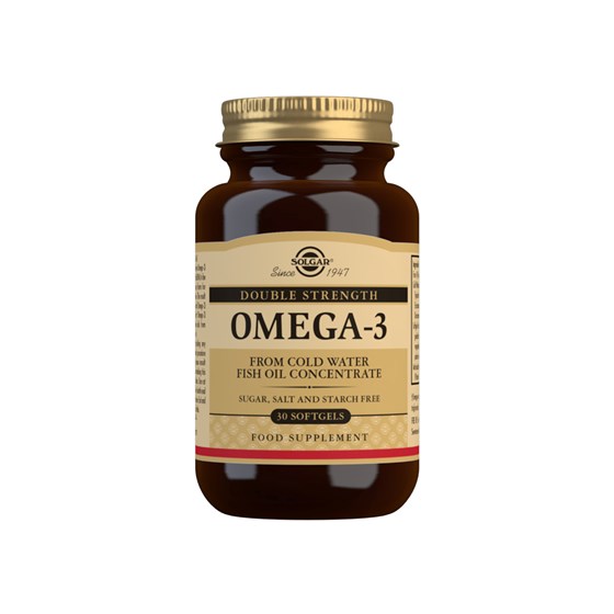 SOLGAR OMEGA 3 DOUBLE STRENGTH KAPSULE 30 KOM