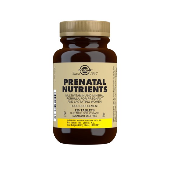 SOLGAR PRENATAL TABLETE A 120 KOM