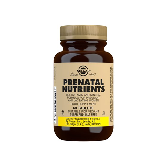 SOLGAR PRENATAL TBL A 60 KOM