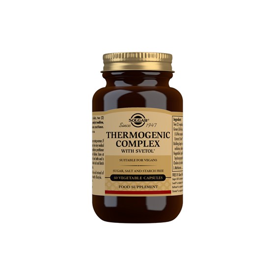SOLGAR THERMOGENIC COMPLEX A 60