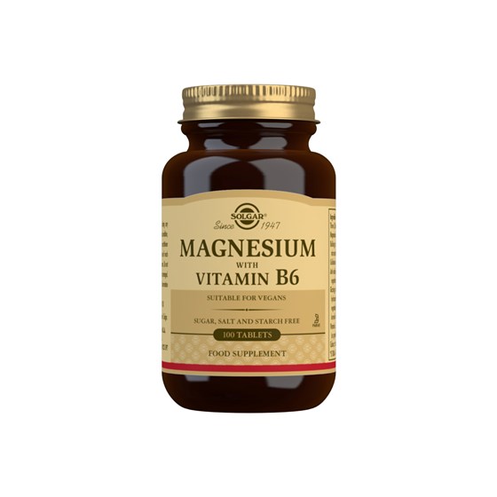 SOLGAR MAGNEZIJ S VIT B6 TBL.A 100 KOM