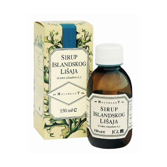 SIRUP ISLANDSKOG LIŠAJA JGL