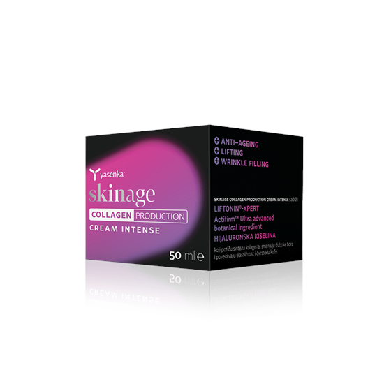 YASENKA SKINAGE COLLAGEN INTENSE KREMA