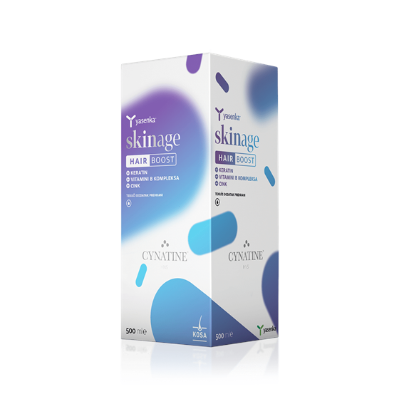 YASENKA SKINAGE HAIR BOOST 500 ML