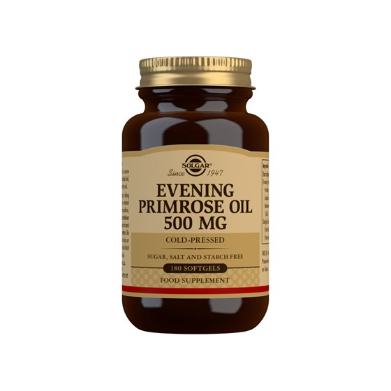 SOLGAR EVENING PRIMROSE OIL A 500 MG