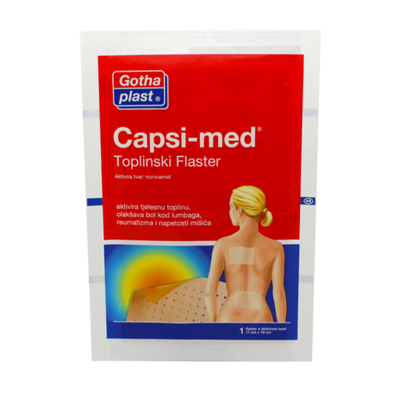 CAPSI-MED GOTHA PLAST 11CM*18 CM