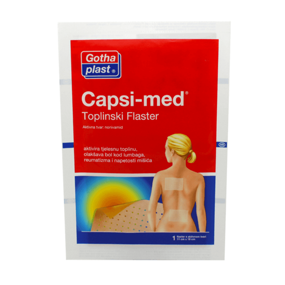 CAPSI-MED GOTHA PLAST 11CM*18 CM        