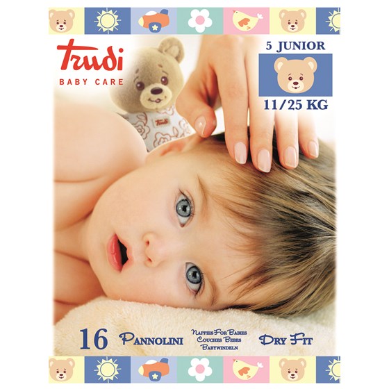 TRUDI PELENE DRY FIT JUNIOR 11-25 KG