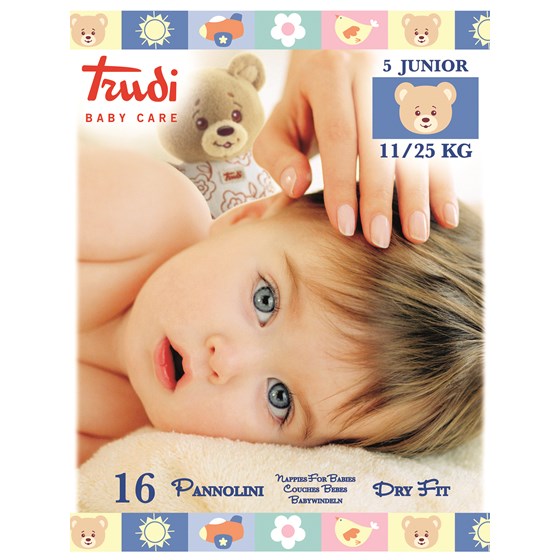 TRUDI PELENE DRY FIT JUNIOR 11-25 KG    