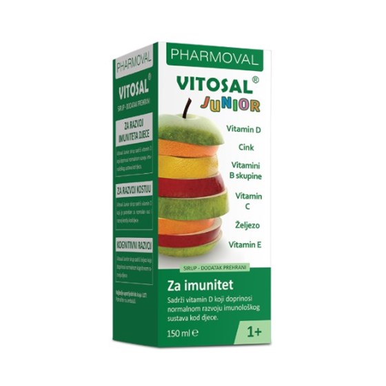 VITOSAL JUNIOR SIRUP 150 ML             