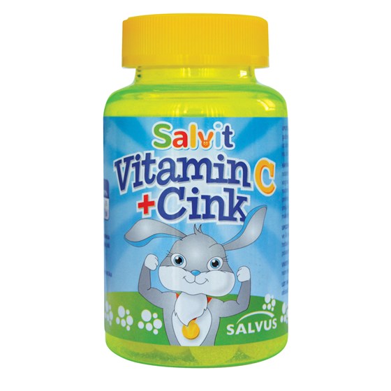 SALVIT VIT C+CINK ŽELE BOMB A 60