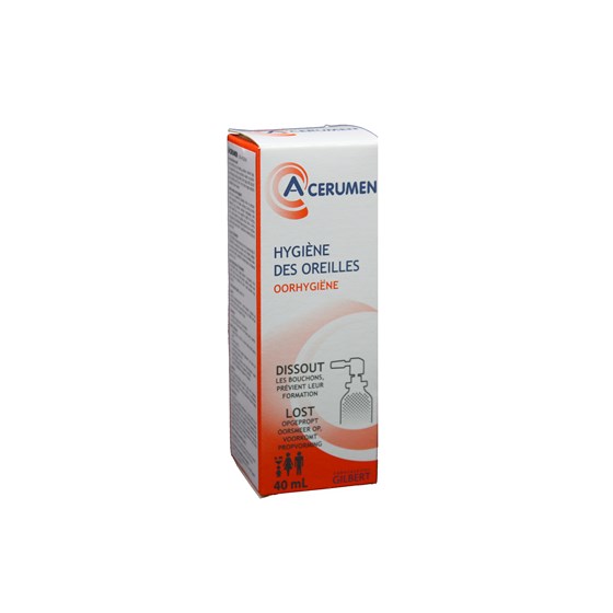 A CERUMEN SPREJ UHO 40 ML                 