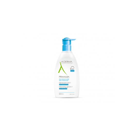 A-DERMA PRIMALBA GEL ZA ČIŠĆENJE 2U1 500 ML