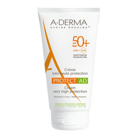 A-DERMA PROTECT AD KREMA SPF 50+ 150 ML