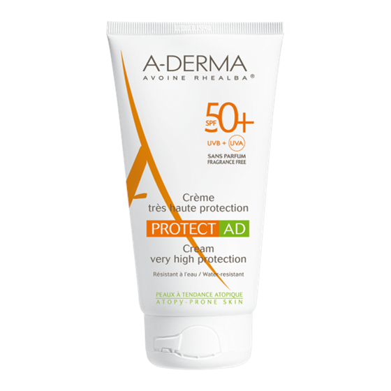 A-DERMA PROTECT AD KREMA SPF 50+ 150 ML 