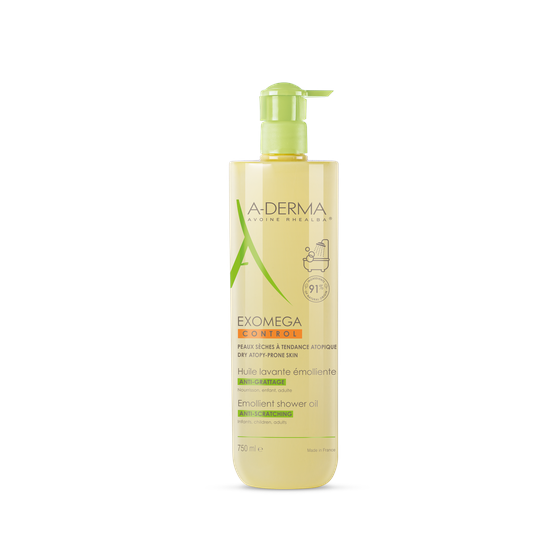 A-DERMA EXOMEGA CONTROL ULJE ZA TUŠIRANJE 750 ML