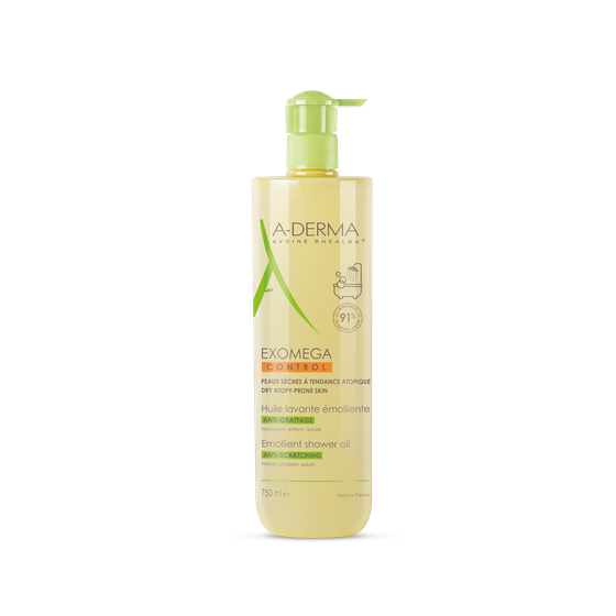 A-DERMA EXOMEGA CONTROL ULJE ZA TUŠIRANJE 750 ML   