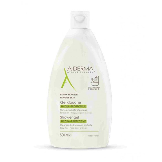 A-DERMA GEL ZA TUŠIRANJE HYDRA PROTECTIVE 500  ML