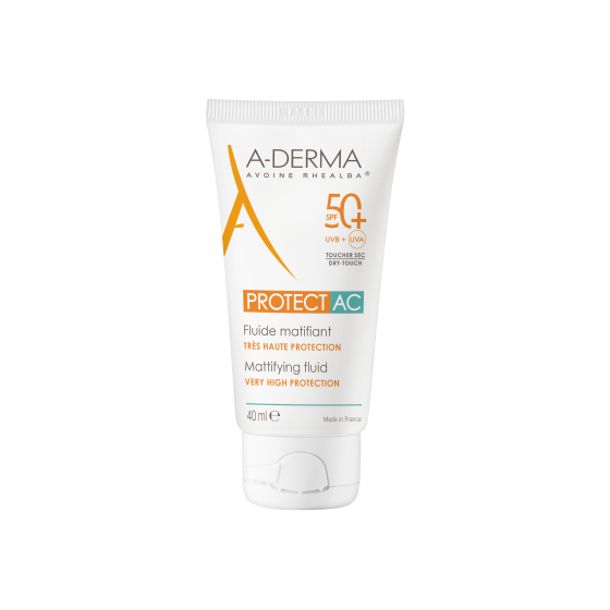 A-DERMA PROTECT FLUID SPF 50+ 40 ML     