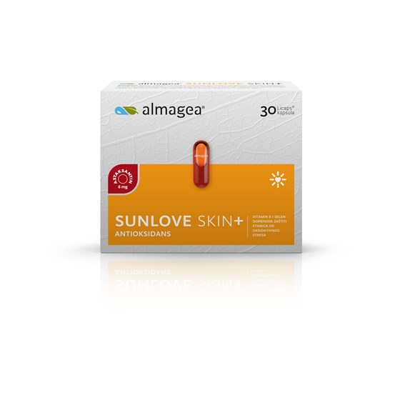 ALMAGEA SUNLOVE SKIN+ CAPS A 30 KOM