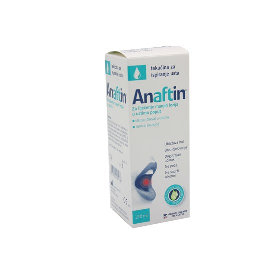 ANAFTIN OTOPINA 3% 120 ML