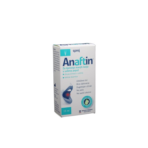 ANAFTIN ORALNI SPREJ 1,5% A15 ML