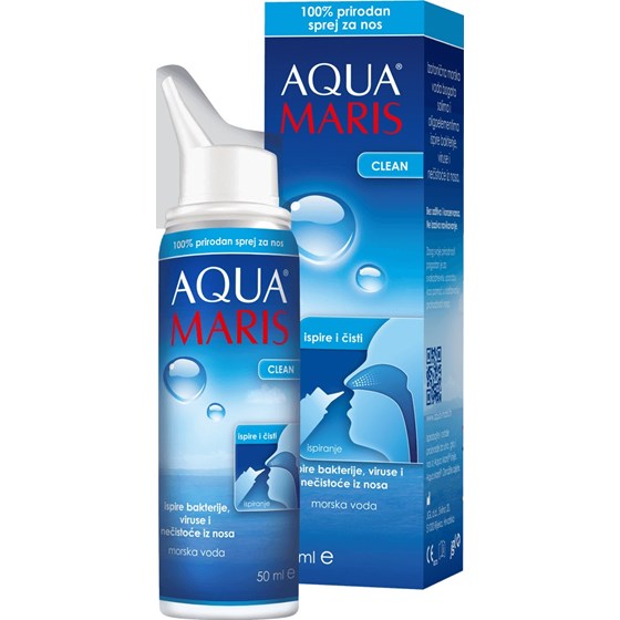 AQUA MARIS CLEAN SPREJ ZA NOS A 50 ML   