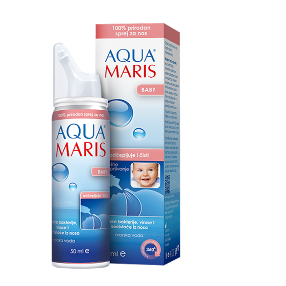 AQUA MARIS BABY SPREY A 50 ML