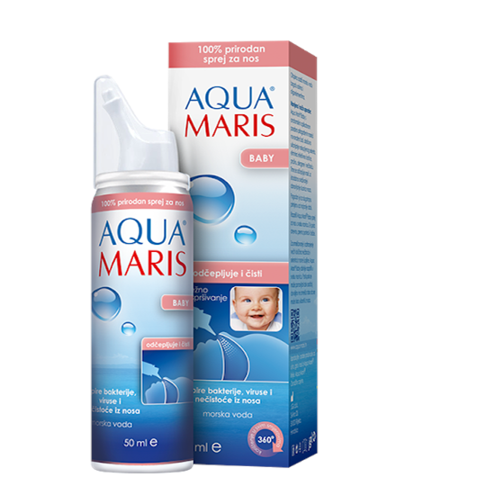 AQUA MARIS BABY SPREY A 50 ML           