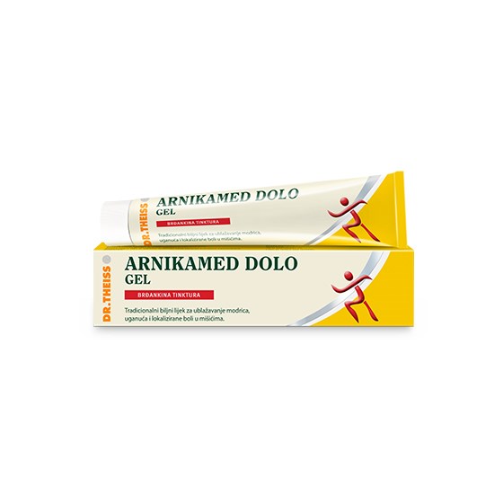 ARNIKAMED DOLO GEL A 100 GR
